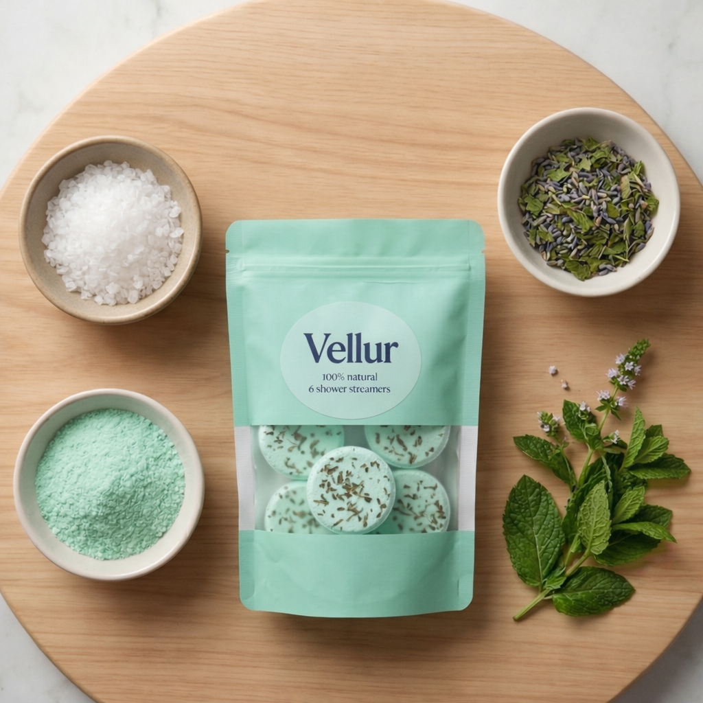 Арома таблетки за душ